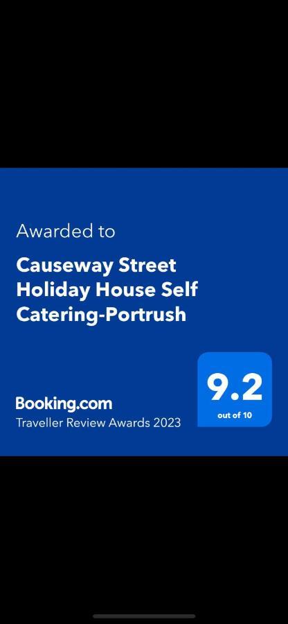 Causeway Street Holiday House Self Catering-Portrush Exterior photo